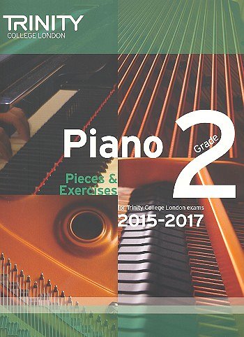 Piano Exam Pieces & Exercises 2015-2017 - Grade 2, Klav