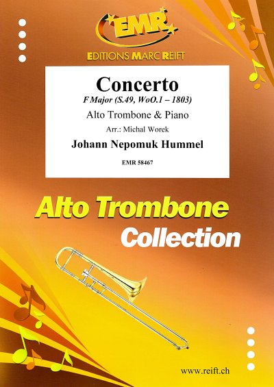J.N. Hummel: Concerto, AltposKlav