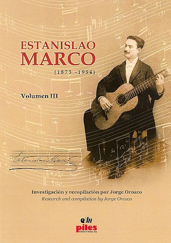 M. Estanislao: Musica para guitarra vol.3  , Gitarre