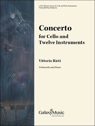 Concerto for Cello and Twelve Instruments (KA)