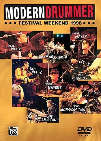 Modern Drummer Festival Weekend 1998, Drst (DVD)