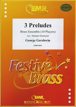 DL: G. Gershwin: 3 Preludes, 10Blech (Pa+St)