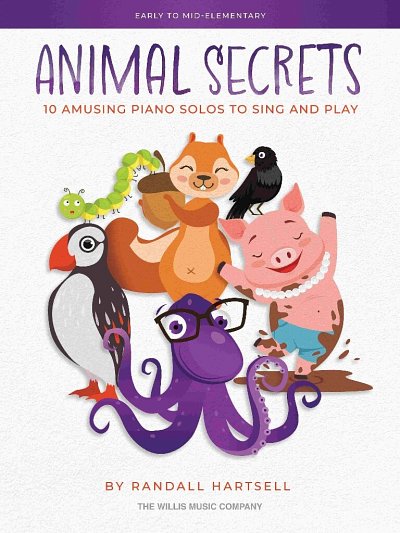 R. Hartsell: Animal Secrets, Klav