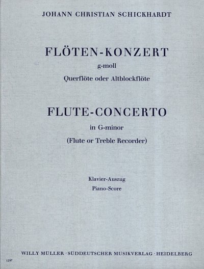 J.C. Schickhardt: Konzert g-Moll (KA)