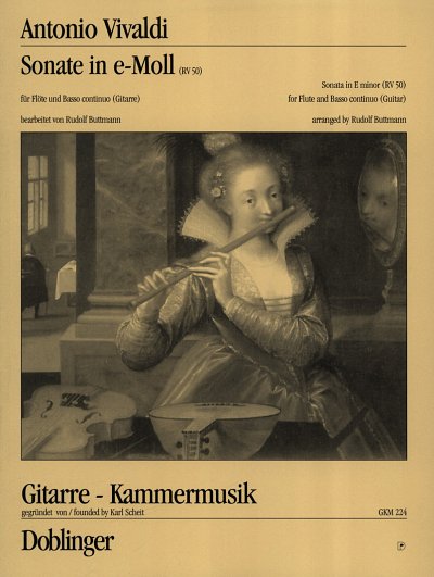 A. Vivaldi: Sonate E-Moll Rv 50