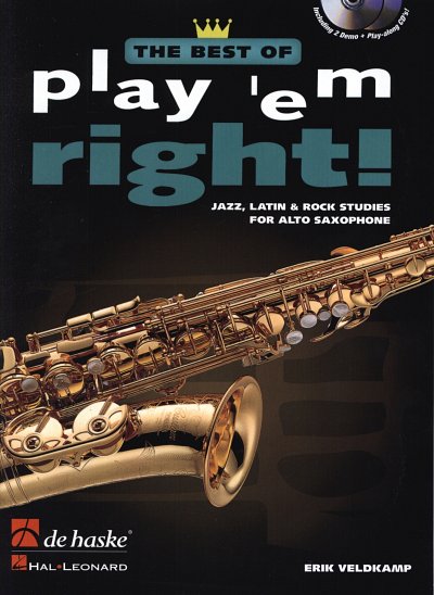 E. Veldkamp: The Best of play 'em right!, Asax (+2CD)