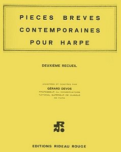 Pièces brèves contemporaines pour harpe Vol. 2