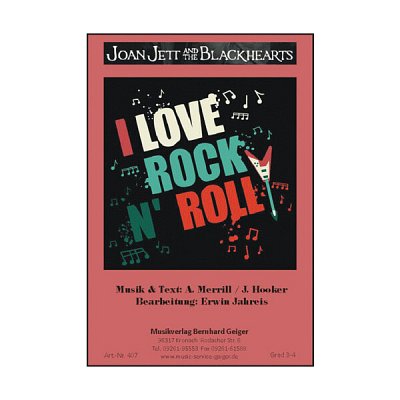 Joan Jett & The Blac: I love Rock'n Roll, Blaso (Dir+St)