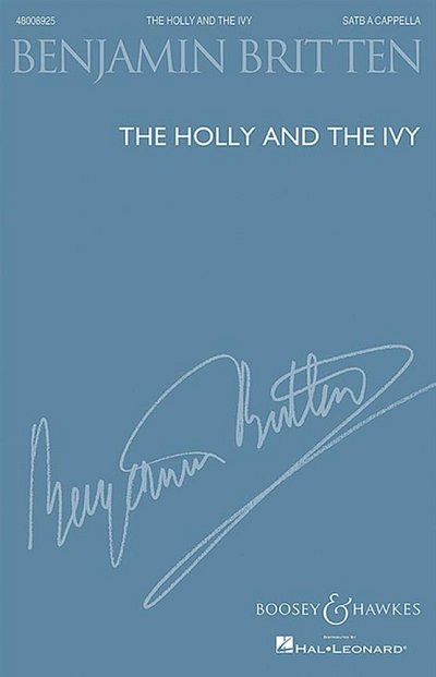 B. Britten: The Holly and the Ivy, GCh4 (Chpa)