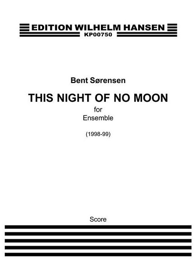 B. Sørensen: This Night Of No Moon, Kamens (Part.)