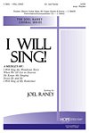 I Will Sing!, Gch;Klav (Chpa)