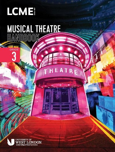 LCME Musical Theatre Handbook 2023: Grade 3 (Bu)