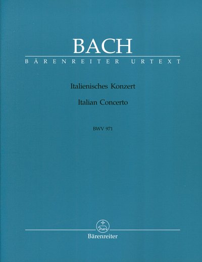J.S. Bach: Italienisches Konzert F-Dur BWV 971, Cemb/Klav
