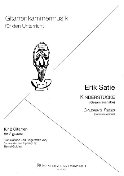 E. Satie: Kinderstücke, 2Git (Sppa)