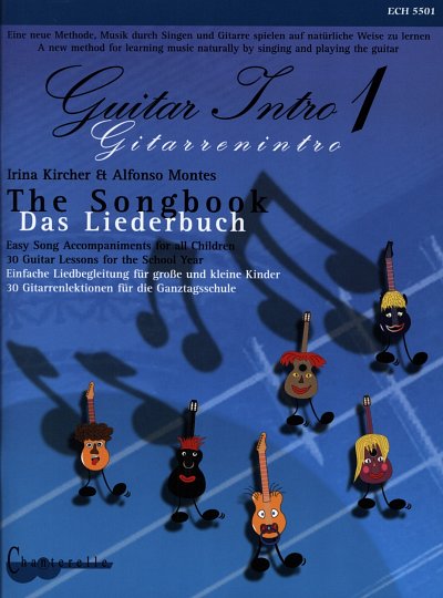 A. Montes: Gitarrenintro 1 - Das Liederbuch, Git (+Tab)