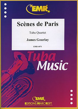 J. Gourlay: Scènes de Paris, 4Tb (Pa+St)