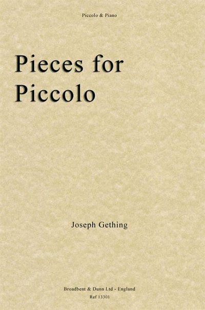 Pieces For Piccolo (Bu)