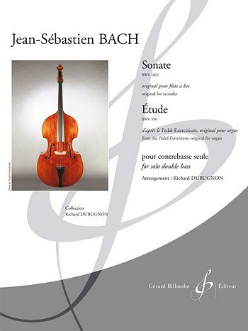 J.S. Bach: Sonate Bwv 1013 - Etude Bwv 598