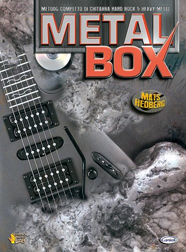 M. Hedberg: Metal Box, E-Git (+CD)