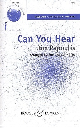 J. Papoulis: Can you hear (Chpa)