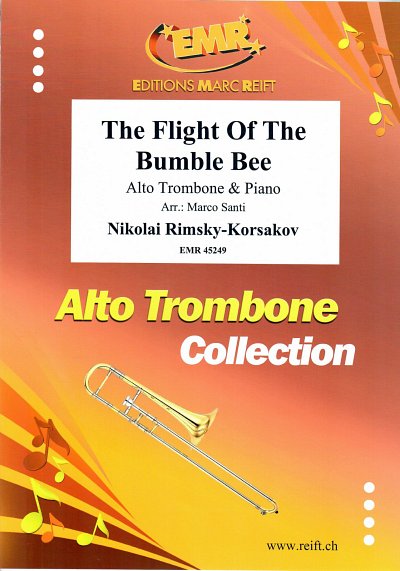 N. Rimski-Korsakow: The Flight Of The Bumble Bee, AltposKlav