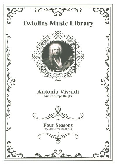 A. Vivaldi: Die vier Jahreszeiten, 2Vl/VlVa (Sppa)