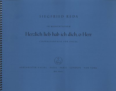 S. Reda: Herzlich lieb hab ich dich, o Herr (1966)