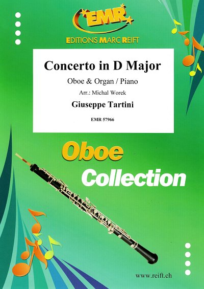 G. Tartini: Concerto in D Major, ObKlv/Org