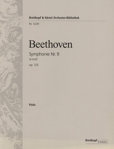 L. v. Beethoven: Symphonie Nr. 9 d-Moll o, 4GesGchOrch (Vla)