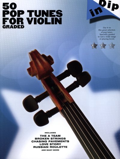 Dip In – 50 Graded Pop for Violin