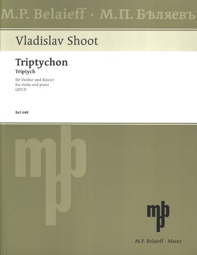 V. Shoot: Triptychon, VlKlav (KA+St)
