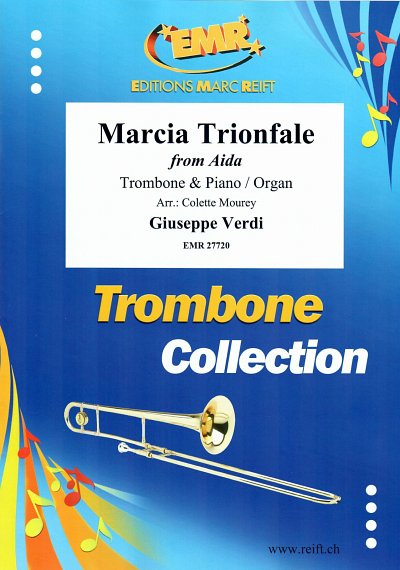 DL: G. Verdi: Marcia Trionfale, PosKlv/Org