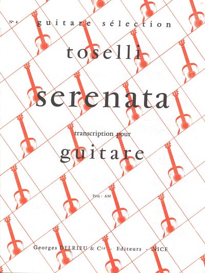 E. Toselli: Serenata Op.6, Git
