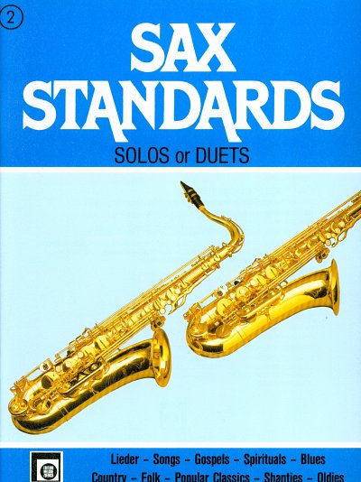H. Peychär: Sax Standards, Vol. 2