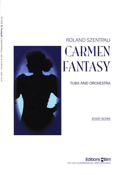 R. Szentpali: Carmen Fantasy, TbOrch (Stp)