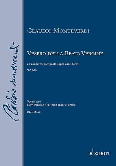DL: C. Monteverdi: Vespro della Beata Vergine SV 206