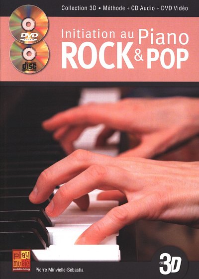 Initiation au Piano Rock & Pop de Pierre Minvielle-Sébastia