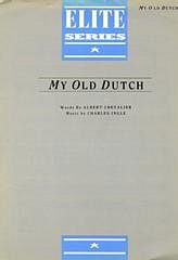 DL: C.I.A. Chevalier: My Old Dutch, GesKlavGit