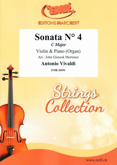 A. Vivaldi: Sonata No. 4 In C Major, VlKlv/Org
