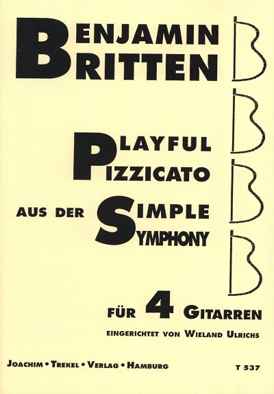 B. Britten: Playful Pizzicato (Simple Symphony)