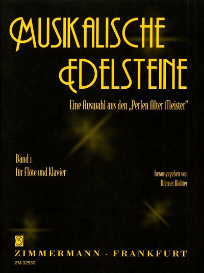 W. Richter: Musikalische Edelsteine 1, FlKlav (KlavpaSt)