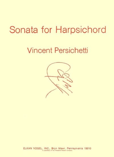 P. Vincent: Sonata for Harpsichord, Cemb