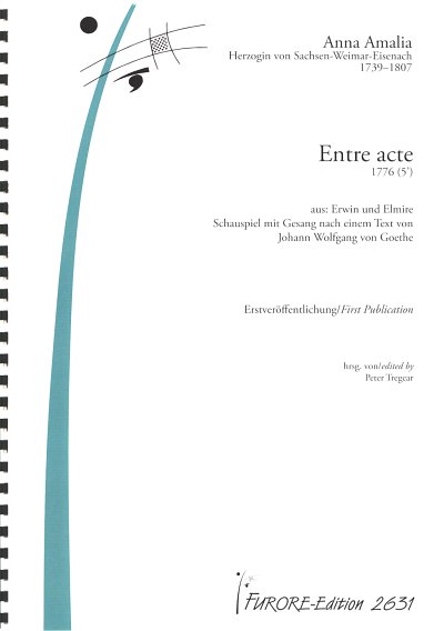 A.A. von Sachsen-Wei: Entre acte, VlOrch (Part.)