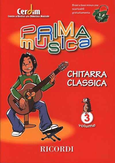 G. Unterberger: Primamusica: Chitarra Classica 3, Git (+Onl)