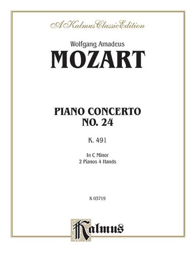 W.A. Mozart: Piano Concerto No. 24 in C Minor, K. 491