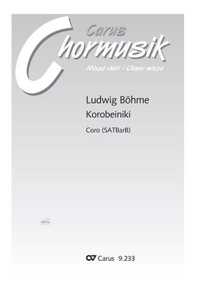 DL: L. Böhme: Korobeiniki (Part.)