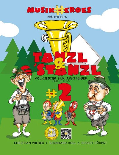 C. Wieder: Tanzl & G'stanzl 2, Tb (+medonl)