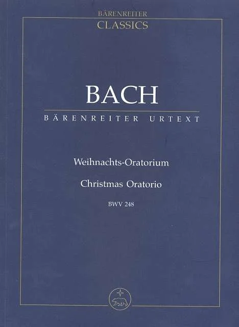 J.S. Bach: Weihnachts-Oratorium BWV 248, 4GesGchOrchO (Stp) (0)