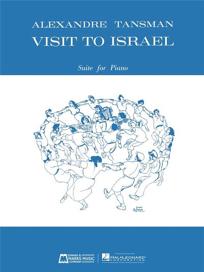 A. Tansman: Visit to Israel, Klav