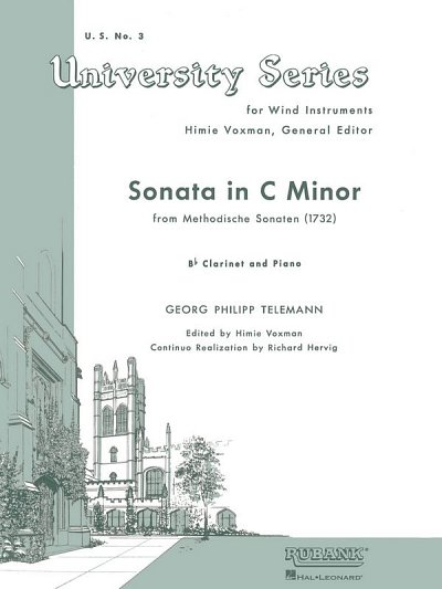 G.P. Telemann: Sonata in C Minor